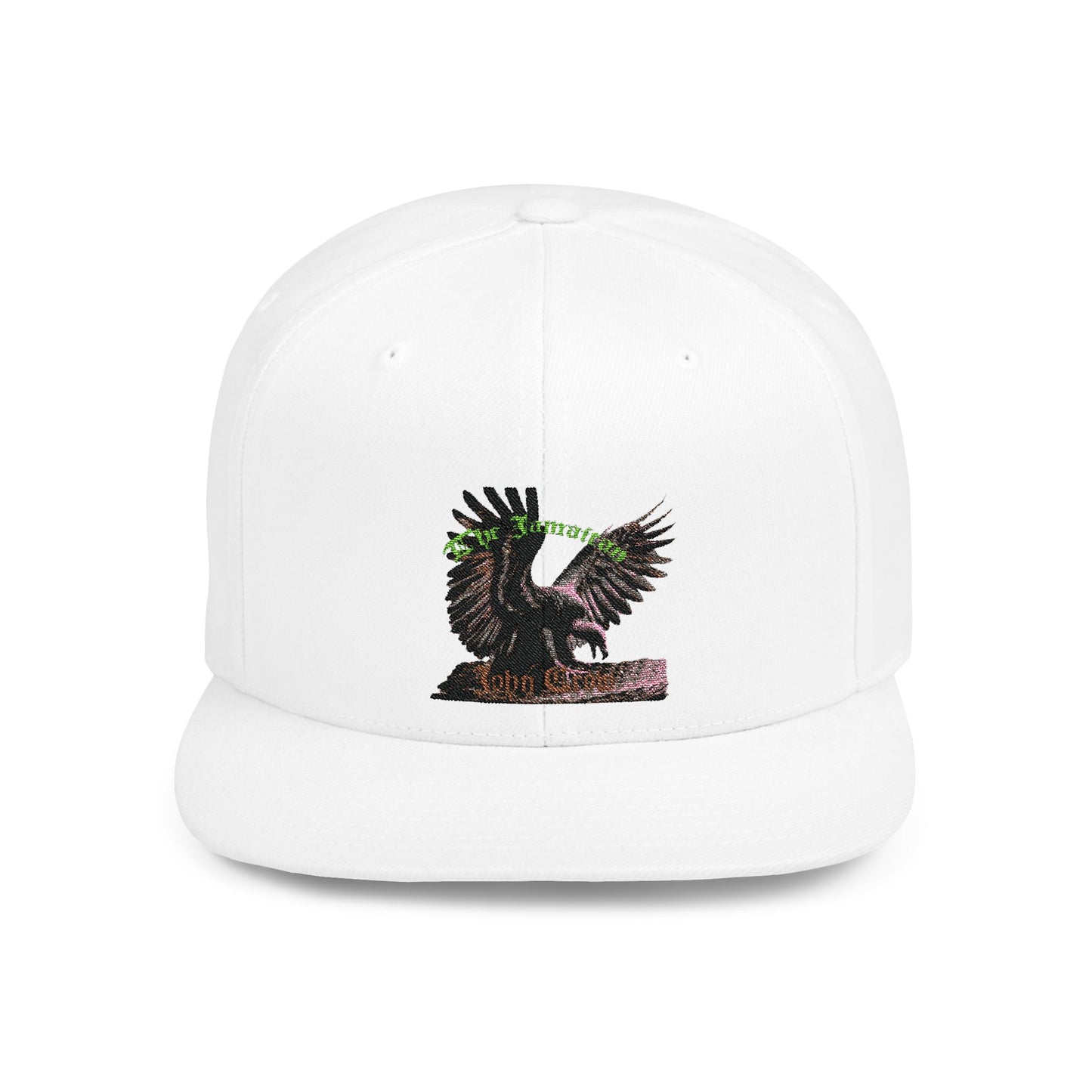 Flat Bill Snapback