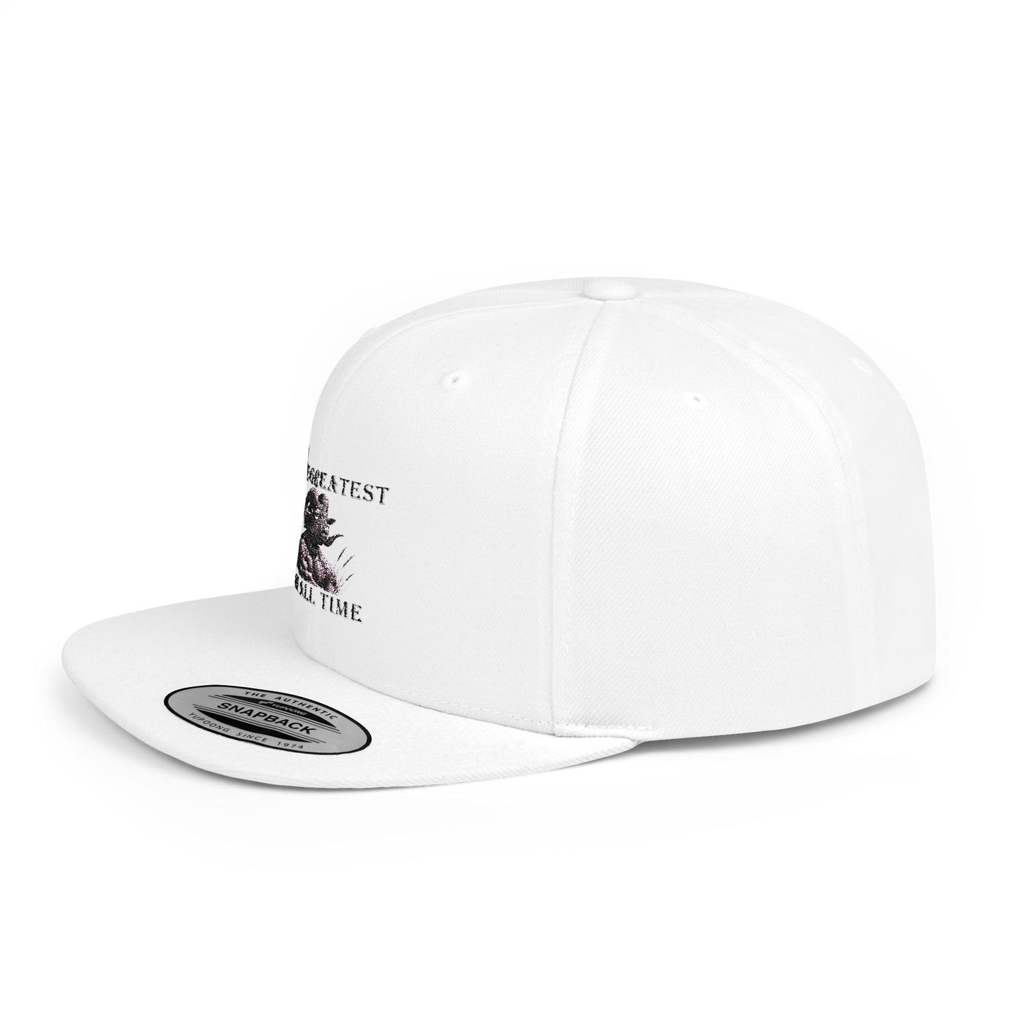 Flat Bill Snapback