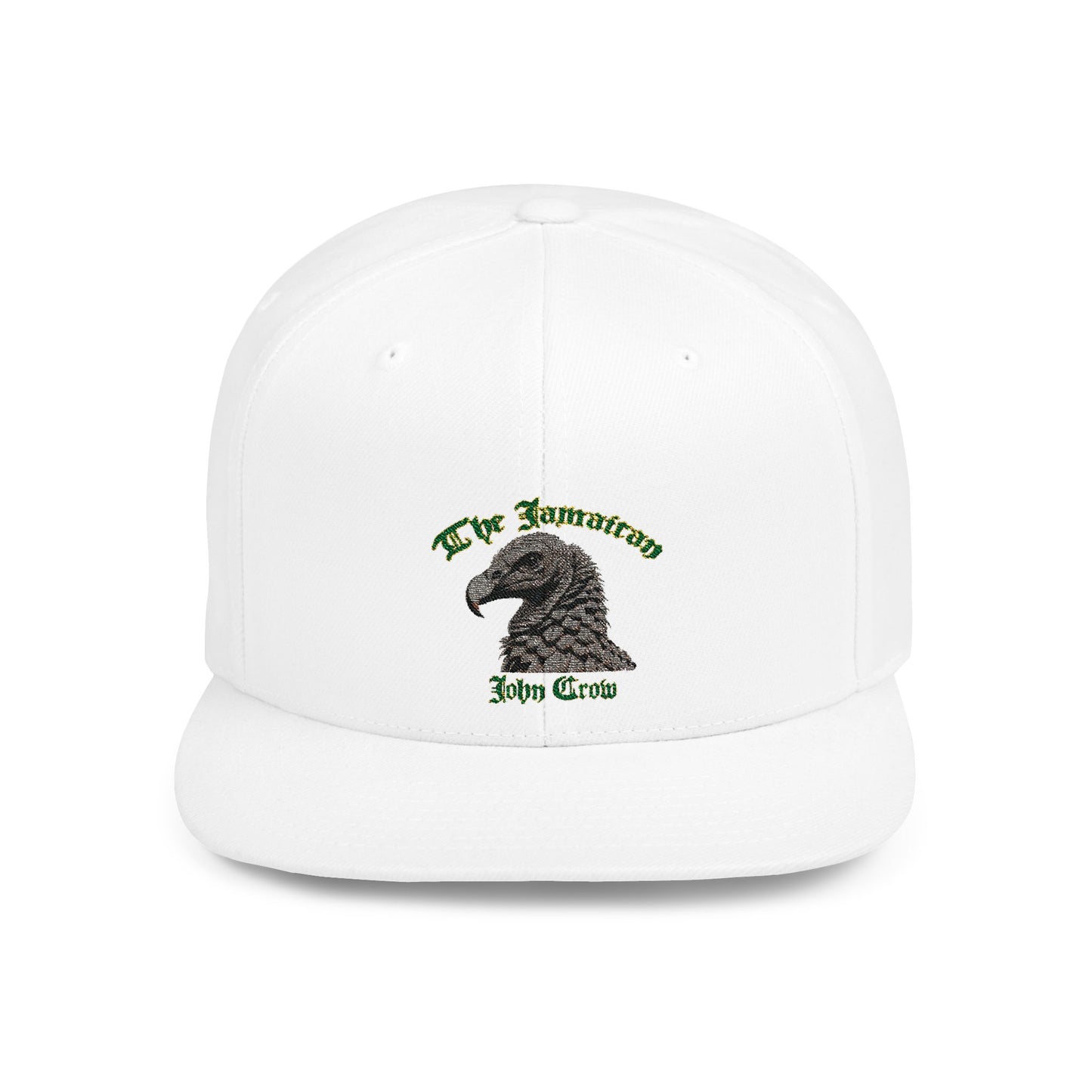 Flat Bill Snapback