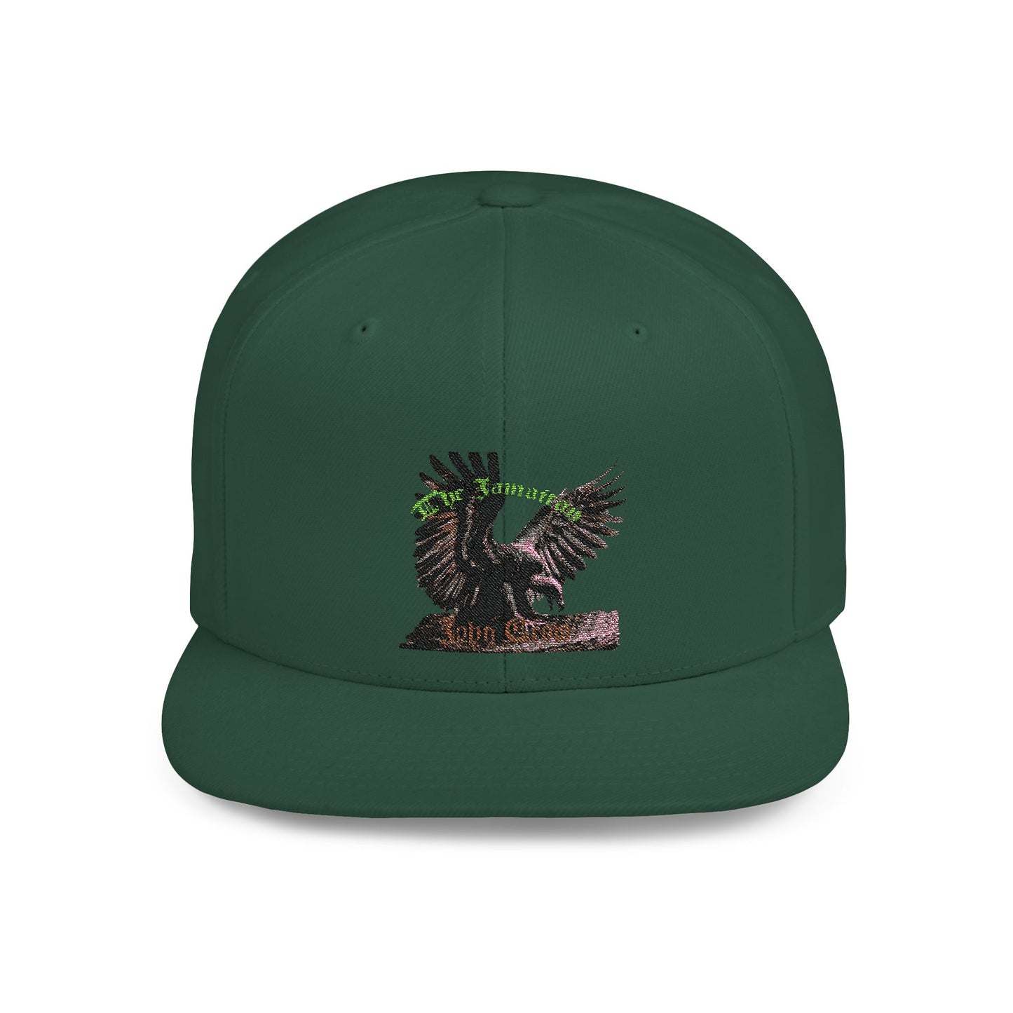 Flat Bill Snapback