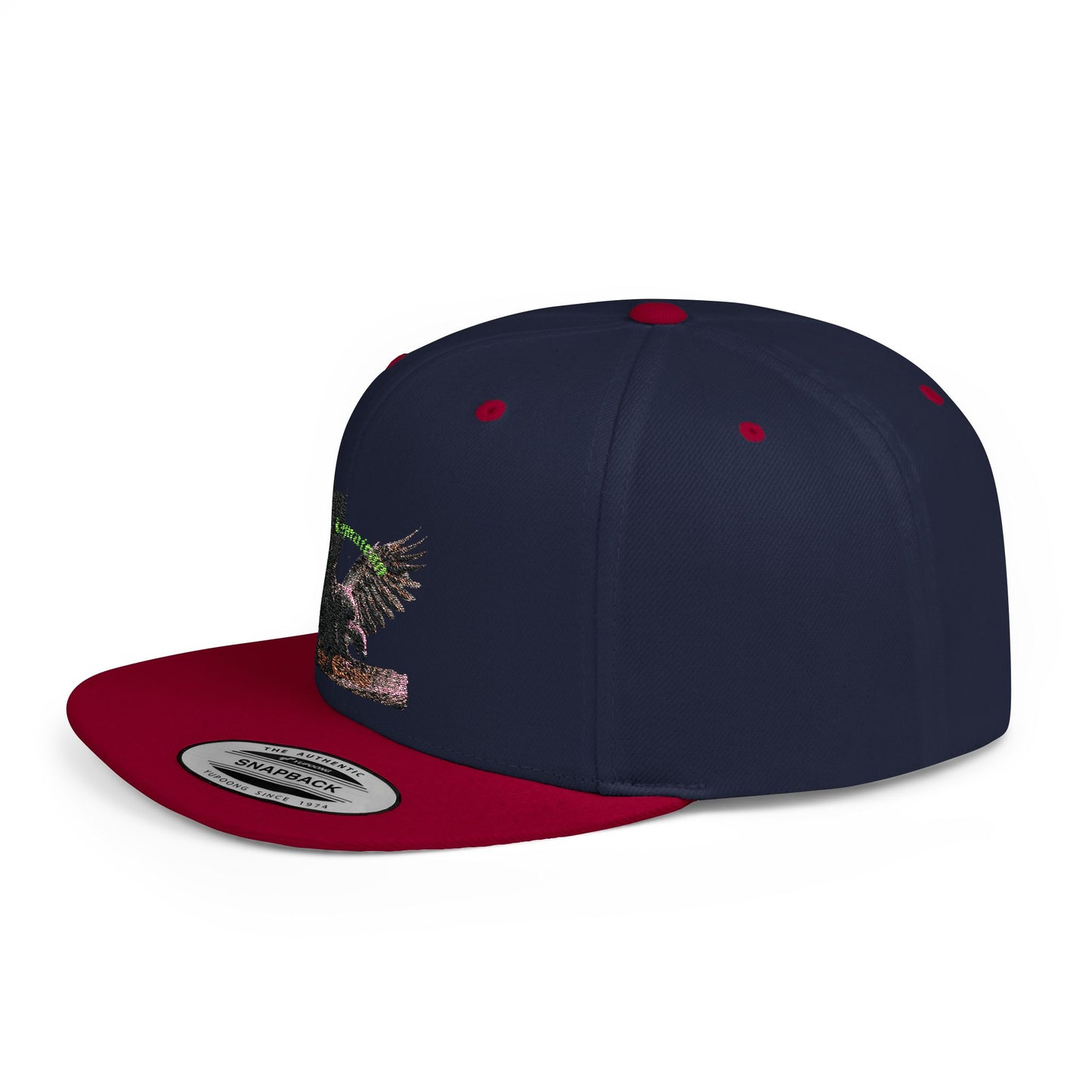 Flat Bill Snapback