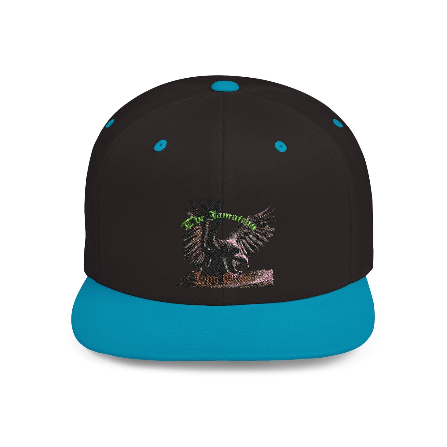 Flat Bill Snapback