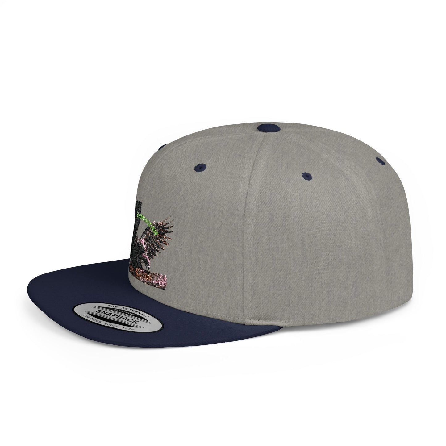 Flat Bill Snapback