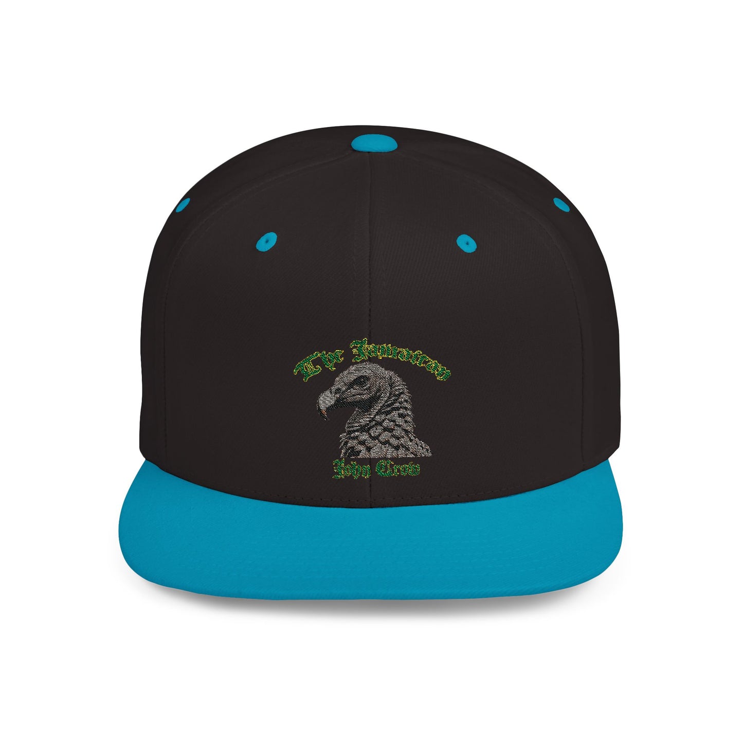 Flat Bill Snapback