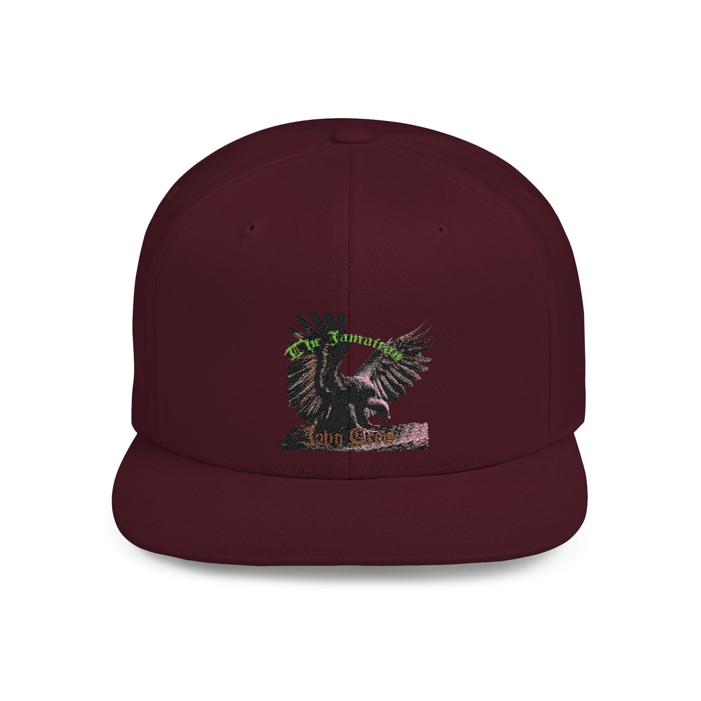 Flat Bill Snapback