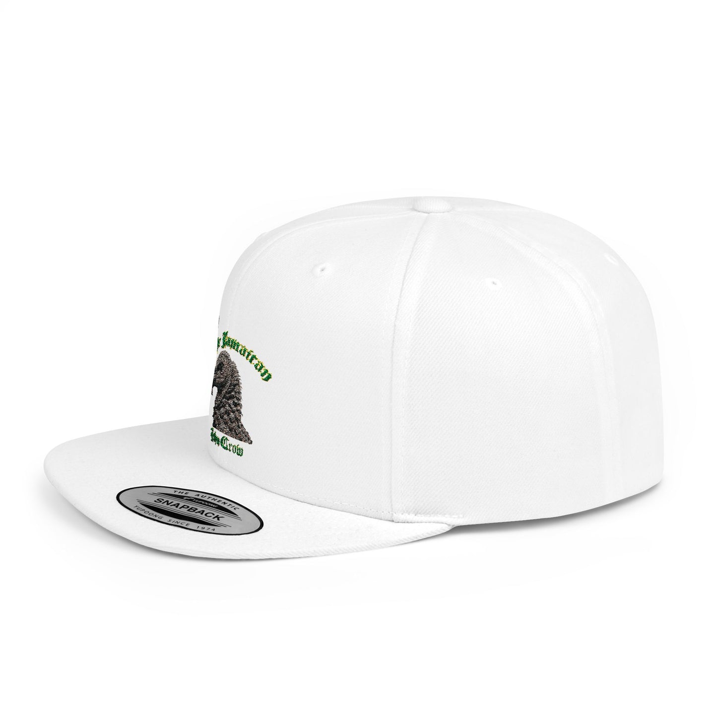 Flat Bill Snapback