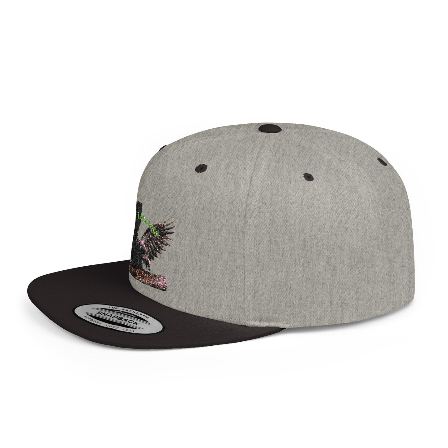 Flat Bill Snapback