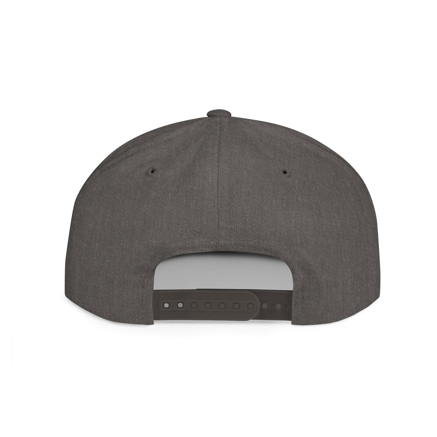 Flat Bill Snapback