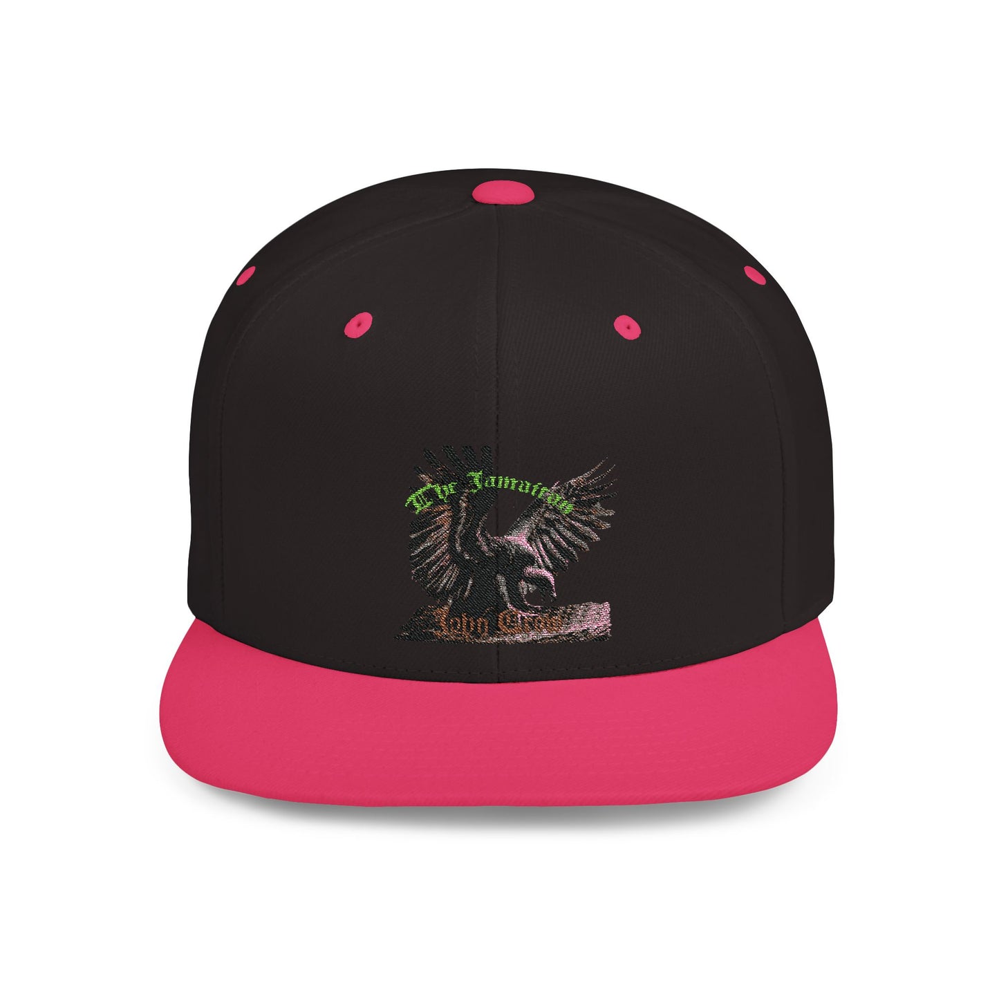 Flat Bill Snapback